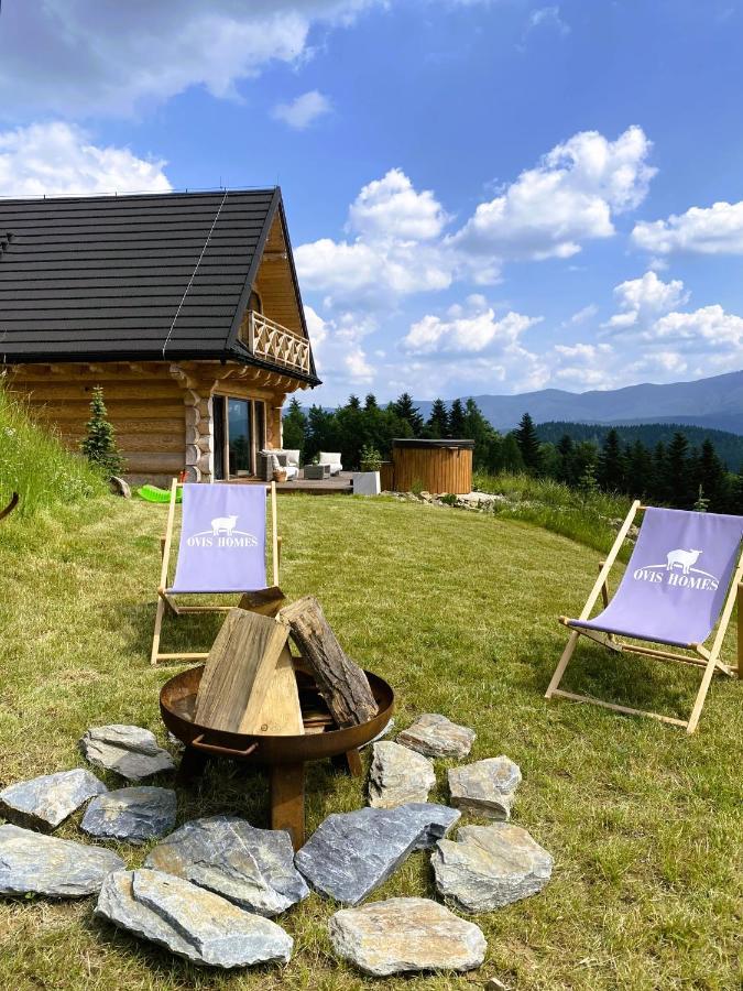 Ovis Homes Zawoja Exteriér fotografie