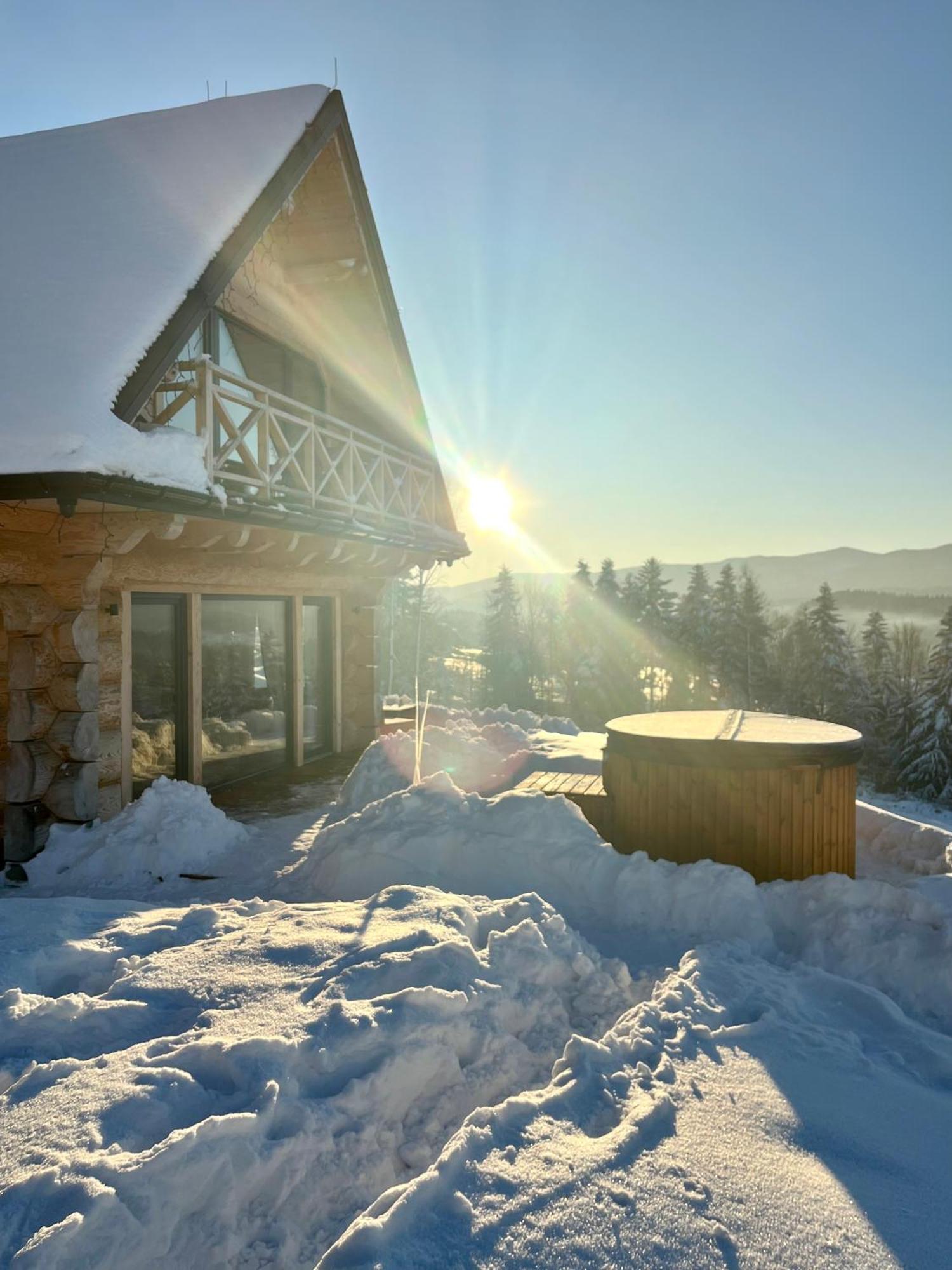 Ovis Homes Zawoja Exteriér fotografie