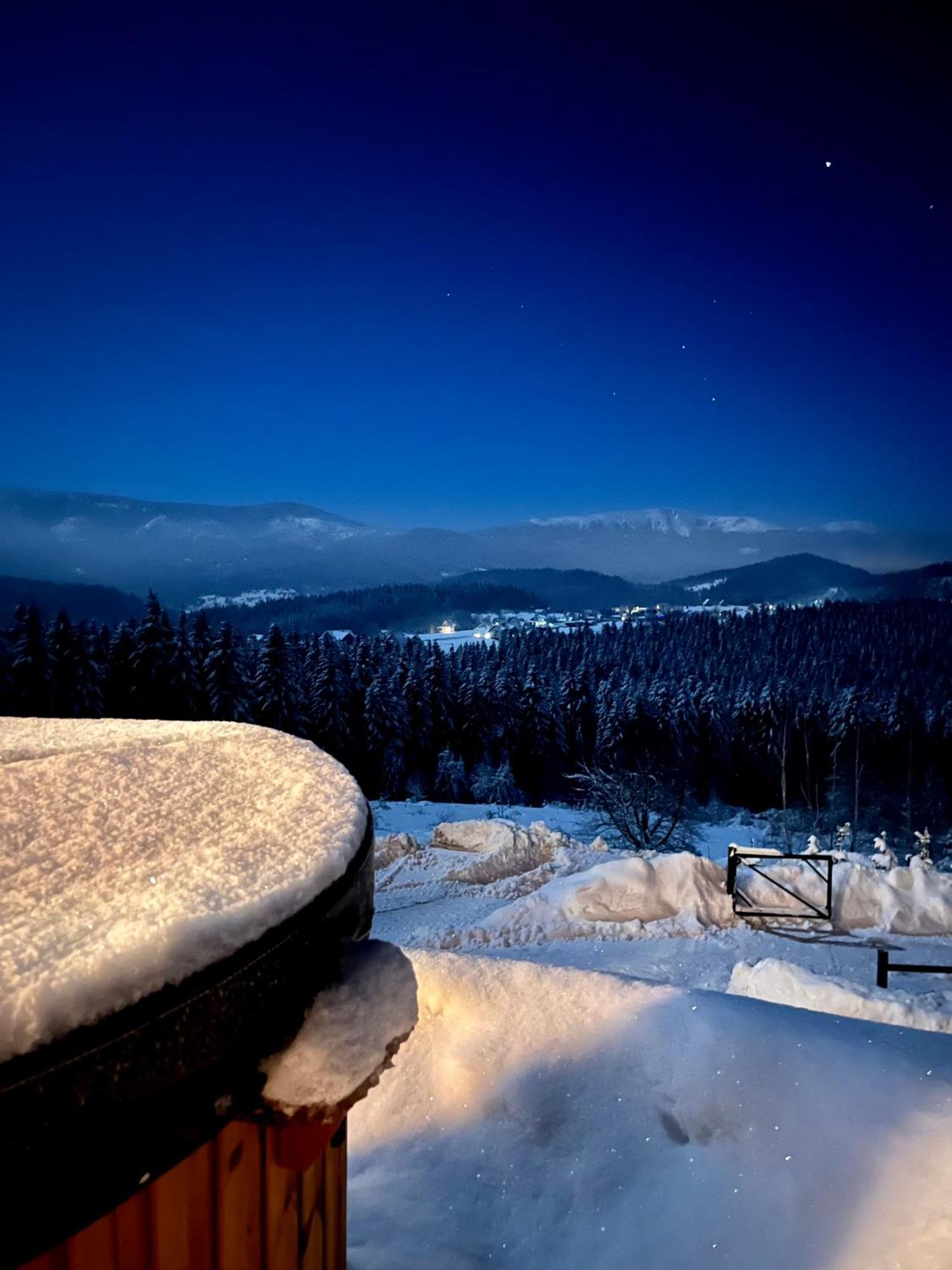 Ovis Homes Zawoja Exteriér fotografie