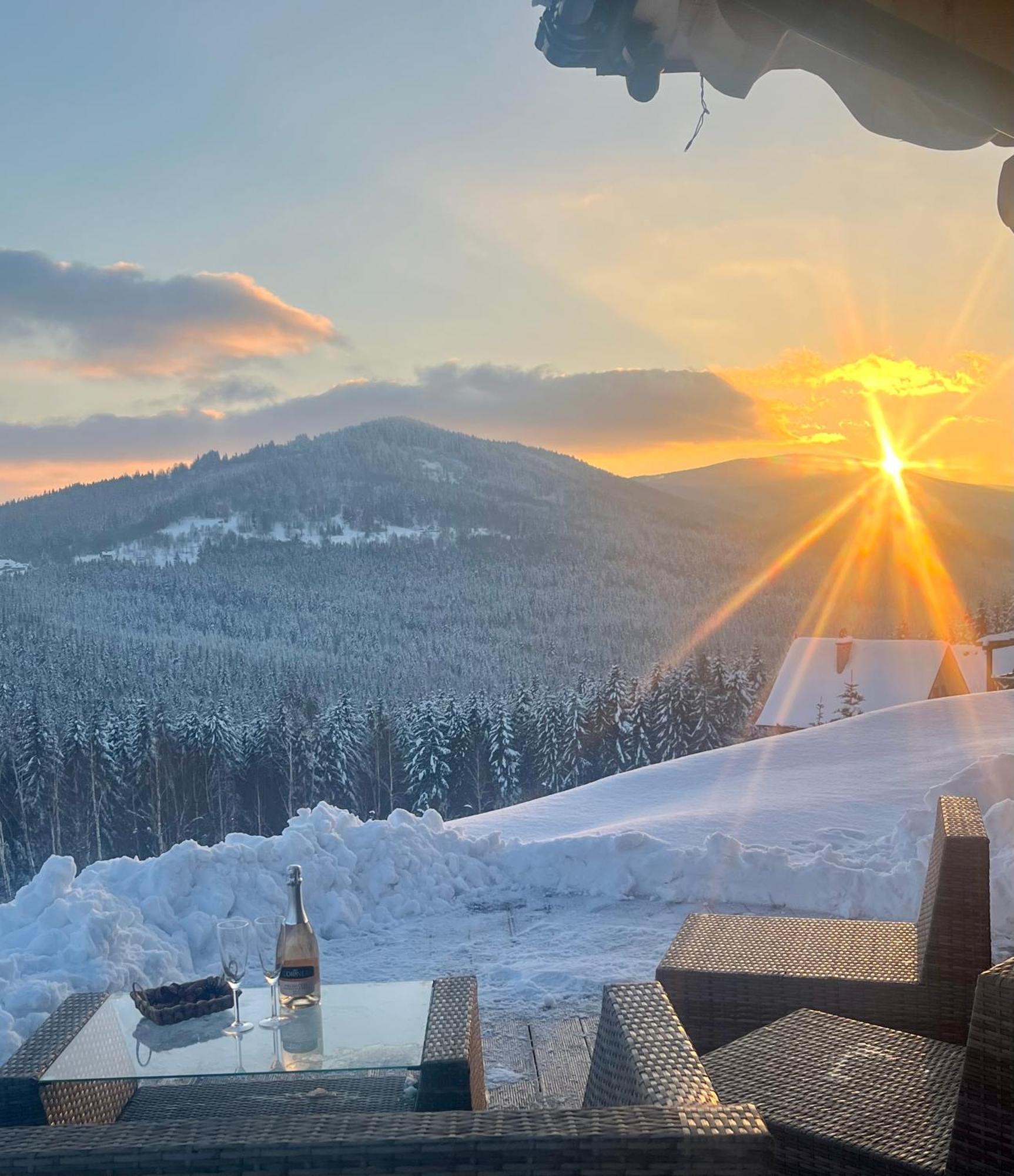 Ovis Homes Zawoja Exteriér fotografie