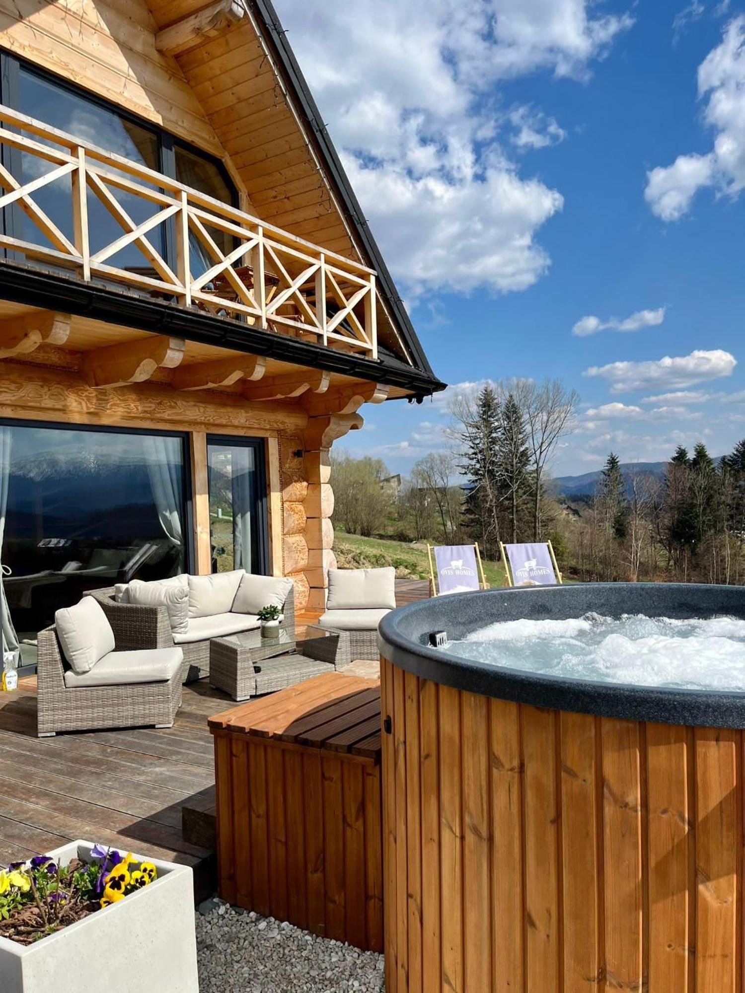 Ovis Homes Zawoja Exteriér fotografie